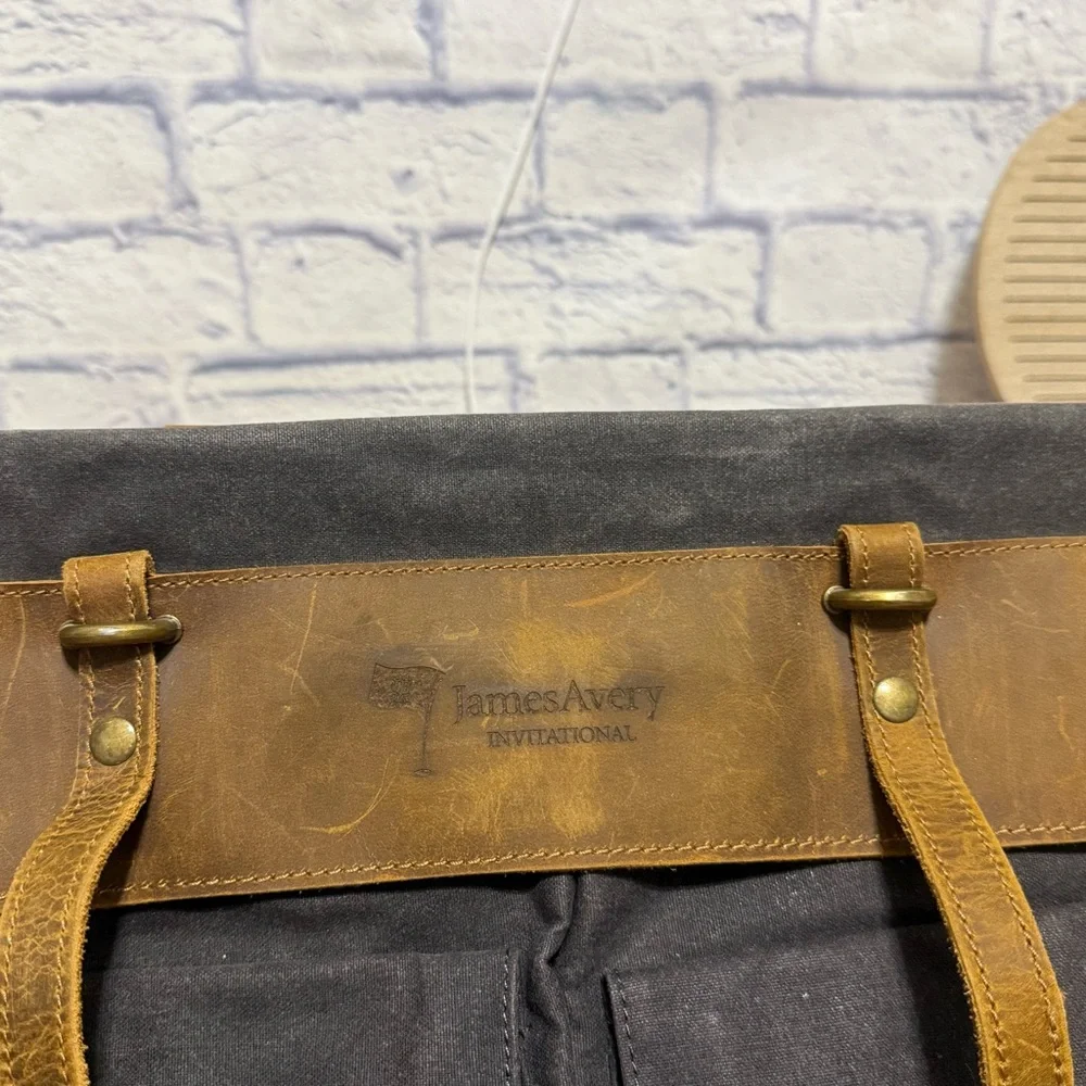 James Avery invitational retired rare hard to find messenger bag - Picture 2 of 16
